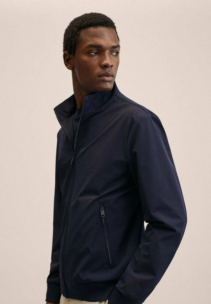 Mango Herren JOHN - Bomberjacke - Dark Navy 6 Mango Herren JOHN - Bomberjacke - Dark Navy – Bild 4