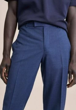 Mango ULTIMATE - Stoffhose - Bleu Indigo | Herren -Mango Populaire Boutique 623c3b5dbdc94ac7b426bf8bd4518ff6