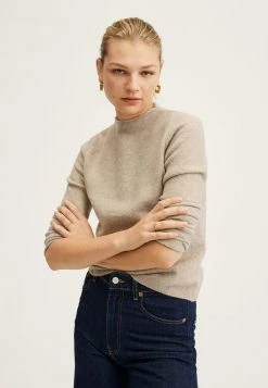 Mango SEEDS - Strickpullover - Middenbruin | Damen