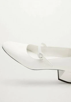 Mango Pumps - White | Damen 12 Mango Pumps - White | Damen -Mango Populaire Boutique 6240dbba17d441b48da6cde46a5cc0eb