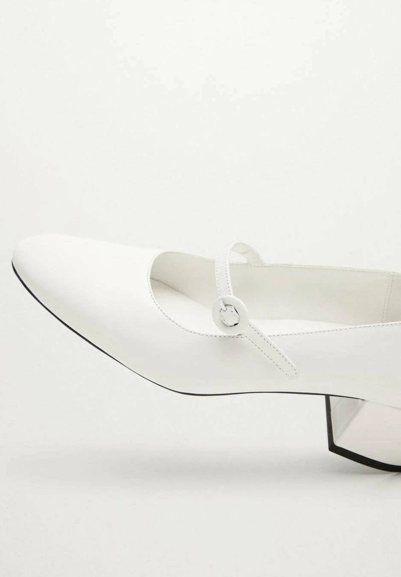 Mango Pumps - White | Damen 7 Mango Pumps - White | Damen – Bild 5