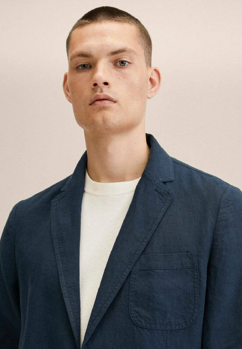 Mango DELAVE - Sakko - Dunkles Marineblau | Herren 7 Mango DELAVE - Sakko - Dunkles Marineblau | Herren – Bild 5