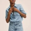 Mango MOM - Jeans Shorts - Middenblauw | Damen -Mango Populaire Boutique 625e1352916344b49dba63ca87e4dbde
