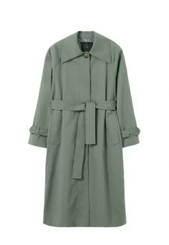 Mango Trenchcoat - Petrolblau | Damen -Mango Populaire Boutique 626d924cfe5b4e67a983a2ff0fcc824b
