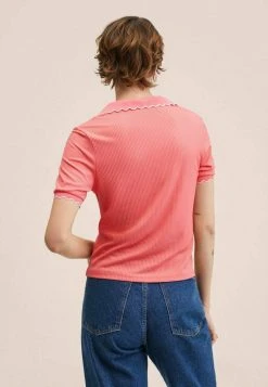 Mango VENTI - Poloshirt - Coral Red | Damen -Mango Populaire Boutique 627e7255ca5f447eb51a46ea22f6c151