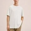Mango CIRCO - T-Shirt Basic - Off White | Herren 1 Mango CIRCO - T-Shirt Basic - Off White | Herren -Mango Populaire Boutique 62806460b73348509a5aca48633d5a84