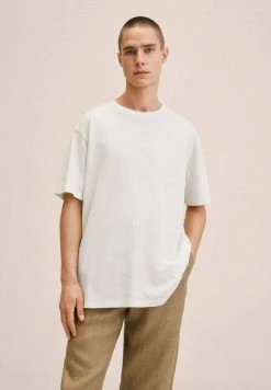 Mango CIRCO - T-Shirt Basic - Off White | Herren