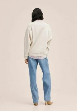 Mango PSTMONA - Strickpullover - Beige | Damen -Mango Populaire Boutique 62e73ebcc9664e7d9050a6456f62a480