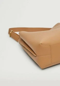 Mango LAGO - Shopping Bag - średni Brązowy | Damen -Mango Populaire Boutique 62f10048fa0f4fd5bc4e70b1acd619f5