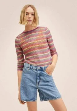 Mango Damen DUVAL - Strickpullover - Rosa