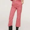 Mango VIC H - Chino - Rot | Damen -Mango Populaire Boutique 63070cc30deb468d97c3f3c711fe747d