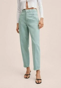 Mango AIMEE - Jeans Straight Leg - Turquoise | Damen -Mango Populaire Boutique 630a6343c47a4f0babcceb0ccb30f3e5