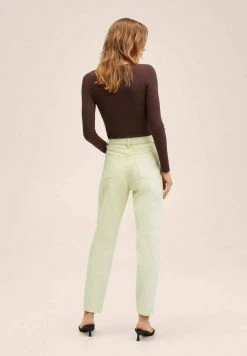 Mango Jeans Slim Fit - Lime | Damen 11 Mango Jeans Slim Fit - Lime | Damen -Mango Populaire Boutique 63a677ed444c4f99a88b4a6be183424b