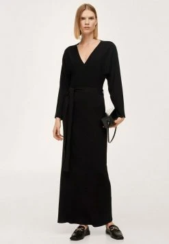 Mango ALICIA-A - Maxikleid - Noir | Damen