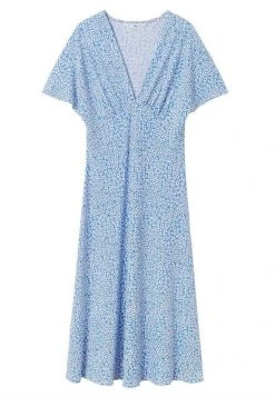 Mango MANZANO - Freizeitkleid - Blauw | Damen -Mango Populaire Boutique 63acaff0d4e543bfae744bb0cb5d20a6
