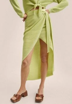Mango NUDO - Wickelrock - Limette | Damen