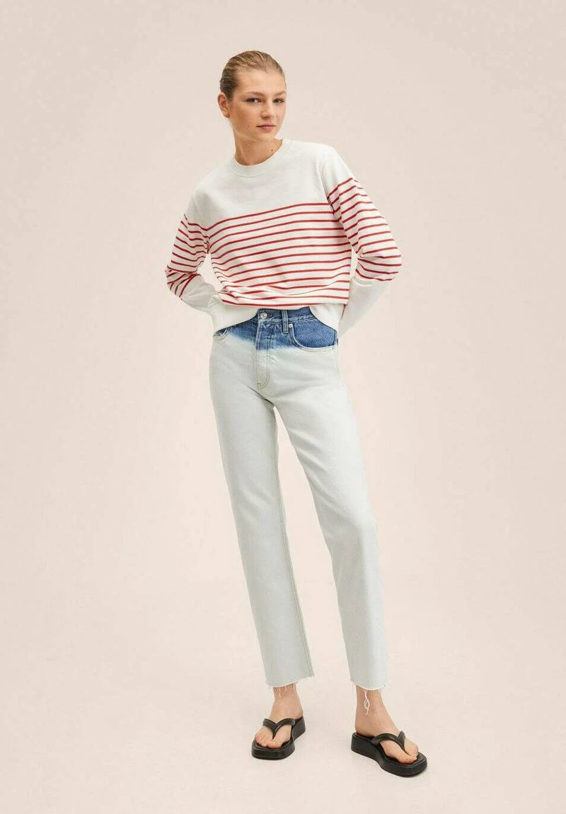 Mango Damen PSTFAHE - Sweatshirt - Rood 4 Mango Damen PSTFAHE - Sweatshirt - Rood – Bild 2