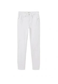 Mango PUSH - Stoffhose - Blanc | Damen -Mango Populaire Boutique 63d4a66ef1ce4bd4af01e3e15af2f0da