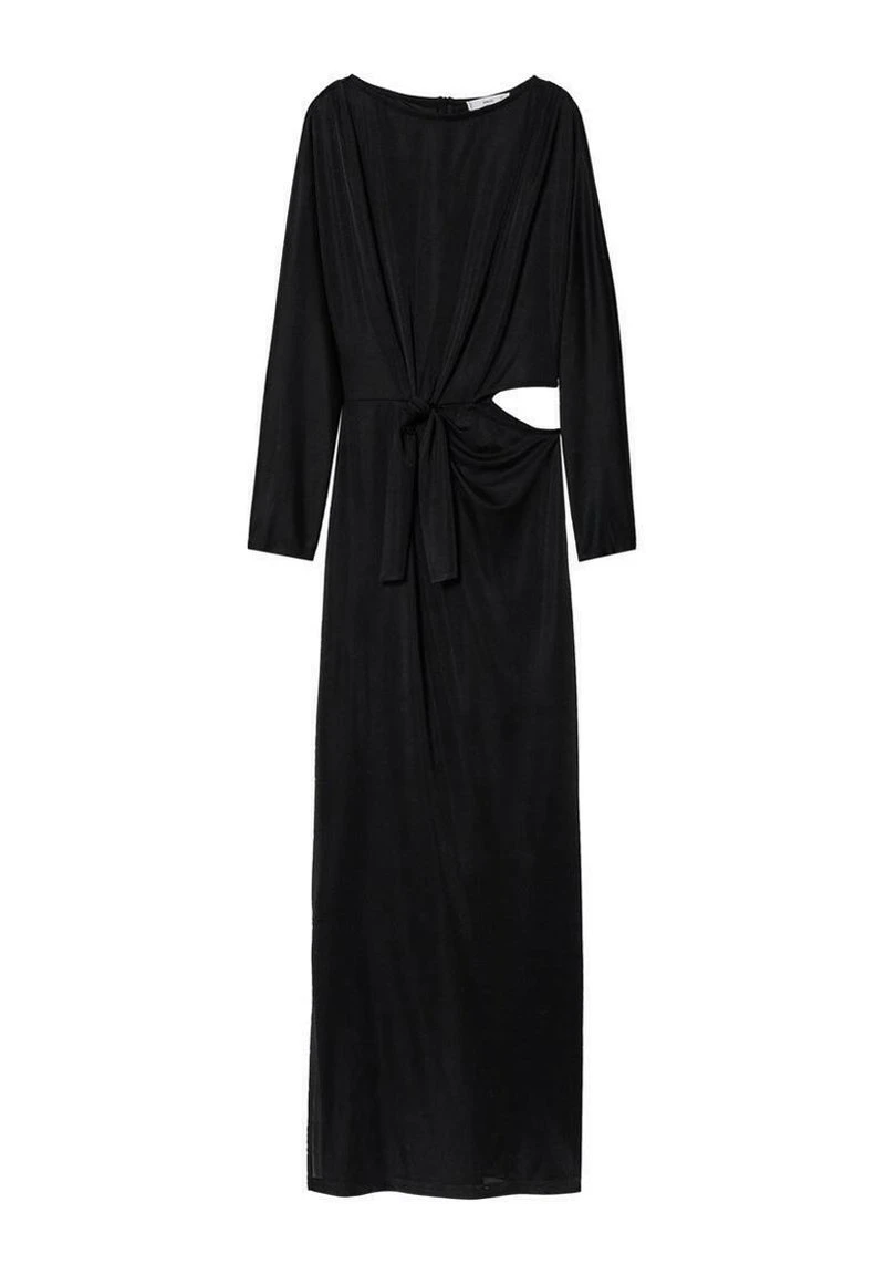Mango Maxikleid - Black | Damen 5 Mango Maxikleid - Black | Damen – Bild 3