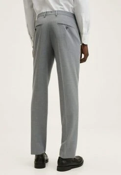 Mango BRASILIA - Anzughose - Grau | Herren -Mango Populaire Boutique 640e8ca376744f66ba90f0dcaf2f72f9