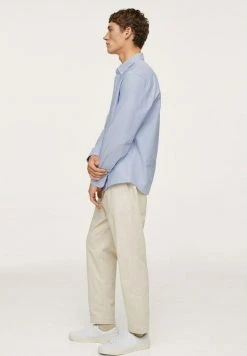Mango Hemd - Himmelblå | Herren -Mango Populaire Boutique 641ab4eefc1946c592bd05986a235d3c