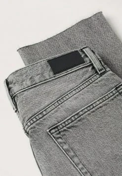Mango HAVANA - Jeans Straight Leg - Grey | Damen -Mango Populaire Boutique 641cc37bc23b4f4a90974601a3c139a1