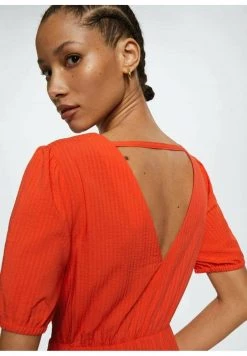 Mango Maxikleid - Corail | Damen -Mango Populaire Boutique 643e6acab69d4eab9ab6c3ee5f9a1ac0