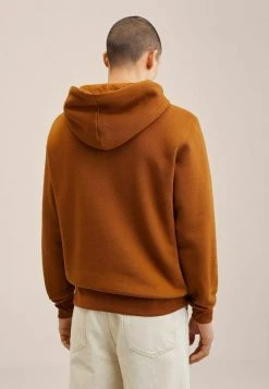 Mango CREU - Kapuzenpullover - Rotbraun | Herren -Mango Populaire Boutique 644a4ba7136a4fb99353594c928647af