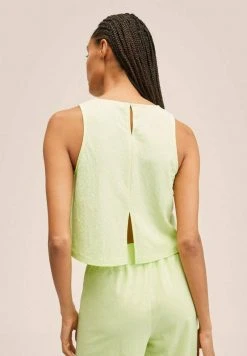 Mango CINTIA - Bluse - Limoen | Damen 12 Mango CINTIA - Bluse - Limoen | Damen -Mango Populaire Boutique 64637b333e8f44d48f686499bbffd127
