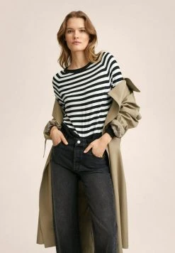 Mango LUCCAR - Strickpullover - Black | Damen -Mango Populaire Boutique 64791cc148884ffdaa232e637446d3c5