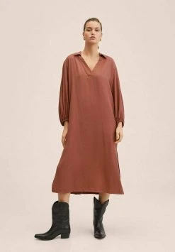 Mango BEA-A - Freizeitkleid - Orange | Damen