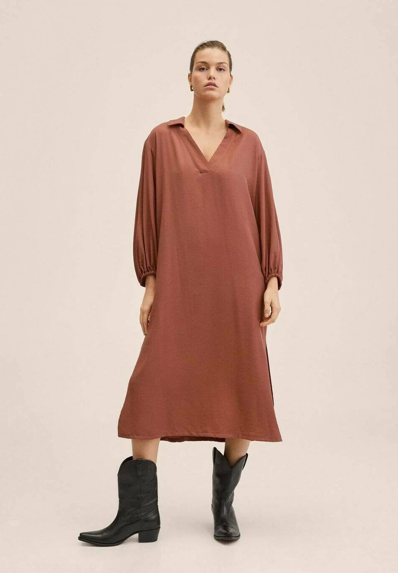 Mango BEA-A - Freizeitkleid - Orange | Damen 3 Mango BEA-A - Freizeitkleid - Orange | Damen