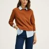 Mango Damen MARGE - Langarmshirt - Burnt Orange 1 Mango Damen MARGE - Langarmshirt - Burnt Orange -Mango Populaire Boutique 64d3b174d80c4f72825962a56adce50b