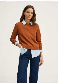 Mango Damen MARGE - Langarmshirt - Burnt Orange