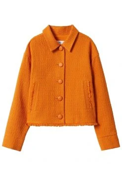 Mango CHANI-H - Leichte Jacke - Oranje | Damen -Mango Populaire Boutique 64d939db219148d4af833f7f3ac76111