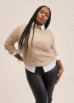 Mango LONDONPU - Leggings - Hosen - Zwart | Damen -Mango Populaire Boutique 64f4365cc8ee4dbfa64850a9e368f9c7