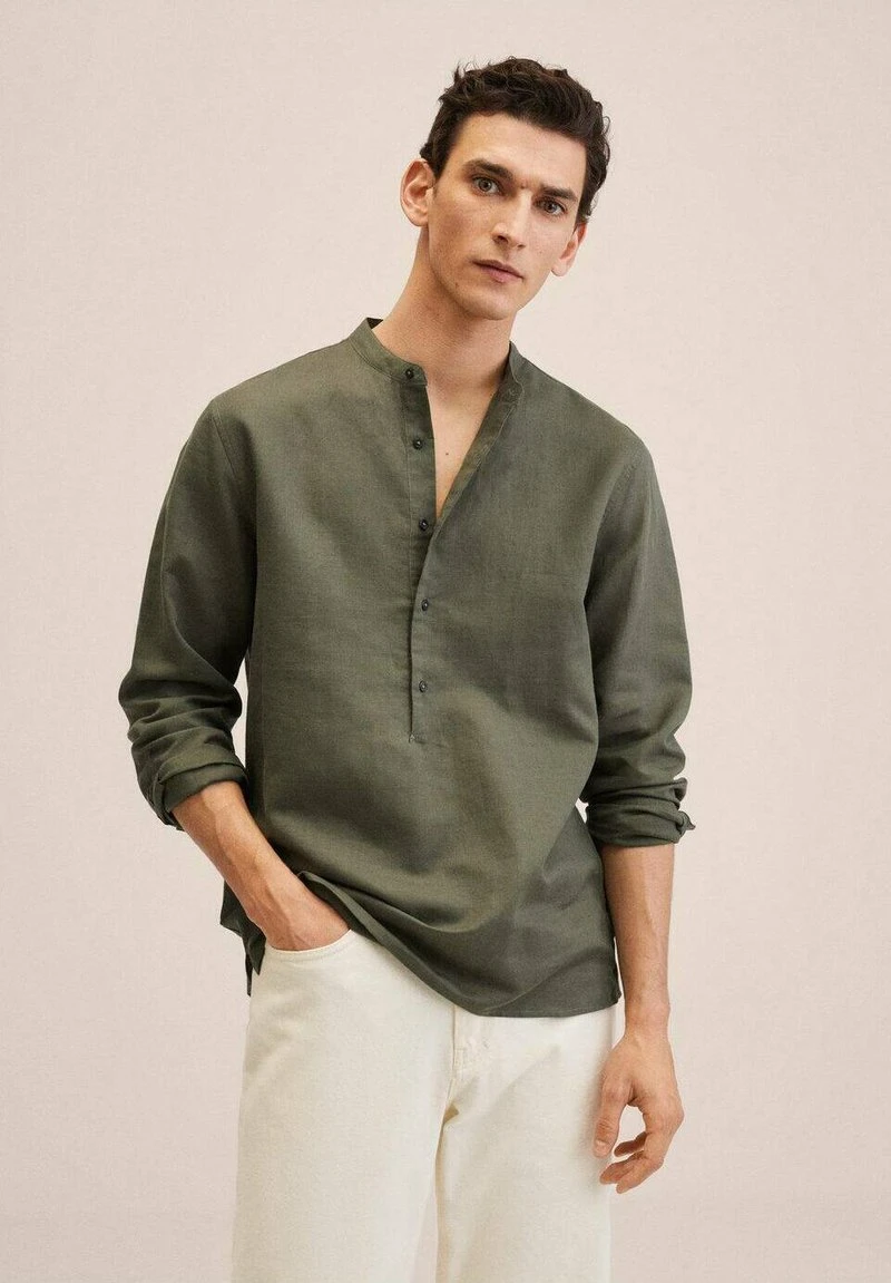 Mango Herren BOLAR-I - Hemd - Kaki 3 Mango Herren BOLAR-I - Hemd - Kaki