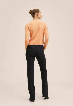 Mango PHILIPA - Jeans Straight Leg - Black Denim | Damen 11 Mango PHILIPA - Jeans Straight Leg - Black Denim | Damen -Mango Populaire Boutique 6515e33769ca4897a942918bb54733d0
