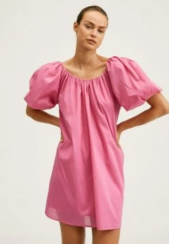Mango VOLE-H - Freizeitkleid - Różowy | Damen