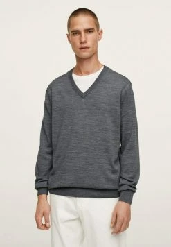 Mango WILLYV - Strickpullover - Grau | Herren