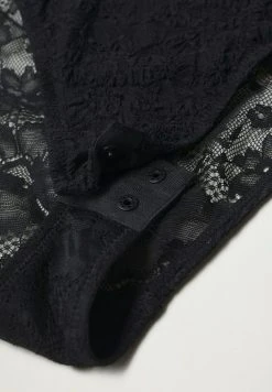 Mango Bluse - Schwarz | Damen 7 Mango Bluse - Schwarz | Damen -Mango Populaire Boutique 653489cf85c64536a9c45a835ad05242