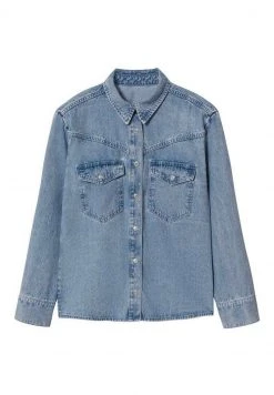 Mango DAKOTA - Hemdbluse - Lichtblauw | Damen -Mango Populaire Boutique 653b948b1fd74f00b45170eb277849ab