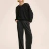 Mango CALDA - Bluse - Zwart | Damen -Mango Populaire Boutique 655b3b236e6d41e2a3c3911f7df72a2c
