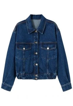 Mango MABEL - Jeansjacke - Bleu Foncé | Damen -Mango Populaire Boutique 656c0222f2d149e589be6438e87474c0