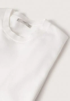 Mango TEN - Strickpullover - Cremeweiß | Herren -Mango Populaire Boutique 6585d1e12f934d34bbf260fbdc16da75