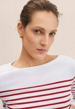 Mango PARISIAN - Langarmshirt - Rouge | Damen -Mango Populaire Boutique 6587f482ab034babbdbfbf59631baa70