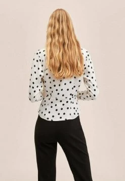 Mango DOTS - Bluse - Blanco Roto | Damen 11 Mango DOTS - Bluse - Blanco Roto | Damen -Mango Populaire Boutique 65a88b2b3ff2400b9acf6f8a45c69283