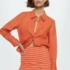 Mango RAMA - Minirock - Orange | Damen -Mango Populaire Boutique 65ab9cd71ff24553b9f6e8fb983f21c1