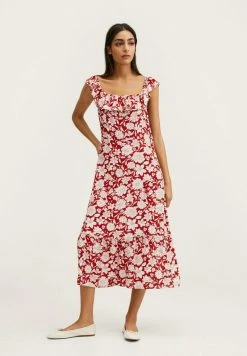 Mango LOLIL - Freizeitkleid - Rot | Damen