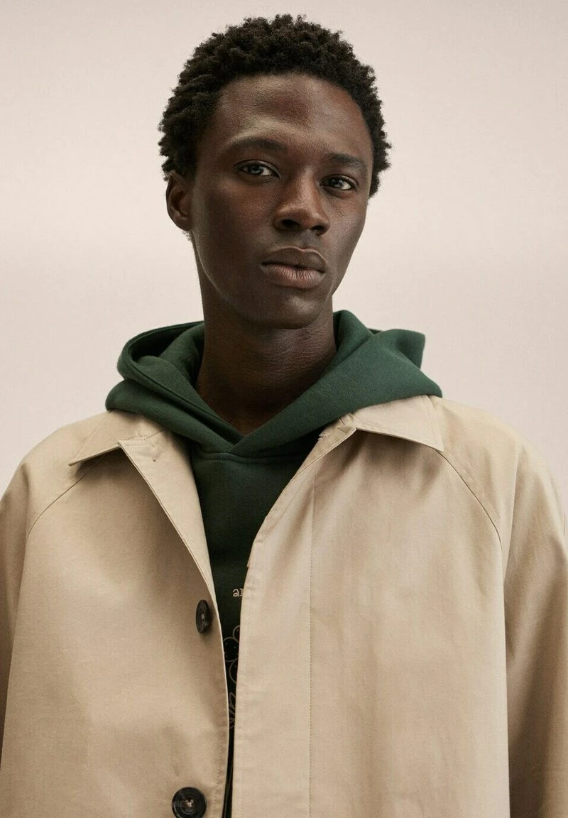 Mango IKARIA - Trenchcoat - Marron Moyen | Herren 7 Mango IKARIA - Trenchcoat - Marron Moyen | Herren – Bild 5